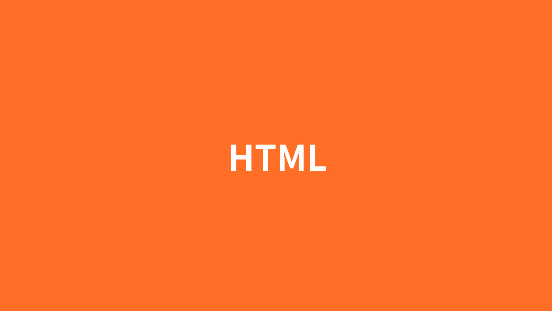HTML